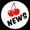 Логотип телеграм канала @vishnya_media — ВИШНЯ News & TV | НОВОСТИ 🍒