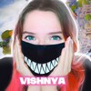 Логотип телеграм канала @vishnya_pink — VISHNYA pubg