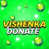 Логотип телеграм канала @visht228 — Vishenka Shop - Донат в БС и СО2