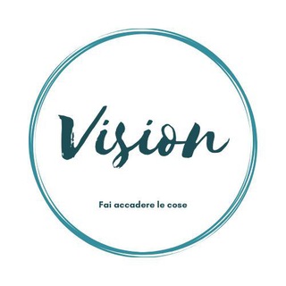 Logo del canale telegramma vision_channel - Vision