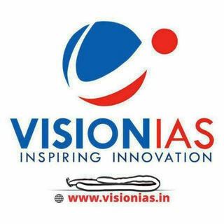 Logo saluran telegram vision_ias_videos_2023 — Vision ias course️ ️