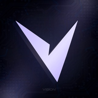 Telegram channel VISION logo