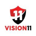 Logo saluran telegram vision11official — VISION11