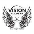Telegram channel VISION Academy Rewa logo