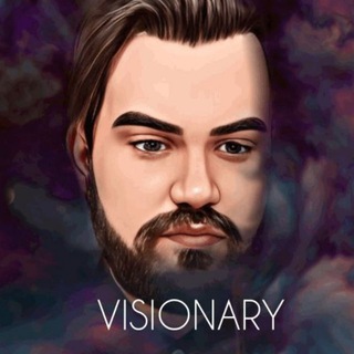 Логотип телеграм канала @visionaryblog — Visionary XXII