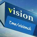 Logo saluran telegram visionch — VISION CHANNEL