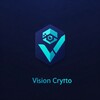 Logo of telegram channel visiondcrypt — Vision crypto