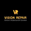Логотип телеграм канала @visionrepairby — VISION REPAIR | ТВОЙ ИДЕАЛЬНЫЙ iPhone