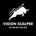 Logo saluran telegram visionscalperofficial — Vision Scalper© Official