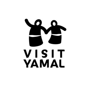 Логотип телеграм канала @visit_yamal — Туризм на Ямале