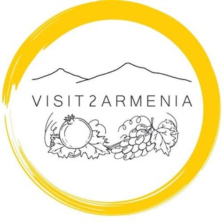 Логотип телеграм канала @visit2armenia — Visit2Armenia
