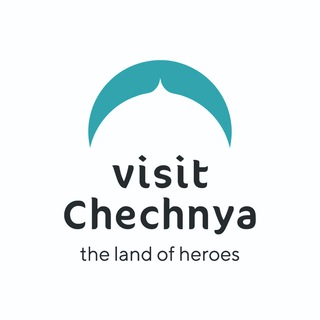 Logo of telegram channel visitchechnya — Visit Chechnya