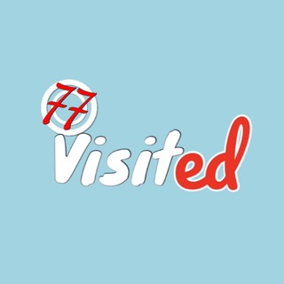 Логотип телеграм канала @visited77 — Visited77
