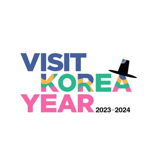 Логотип телеграм канала @visitkorea — Национальная организация туризма Кореи (Московское представительство)