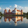 Логотип телеграм канала @visittobelarus — Отдых в Беларуси 🏰