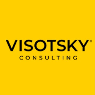Логотип телеграм -каналу visotskyconsultingkiev — Visotsky Ukraine