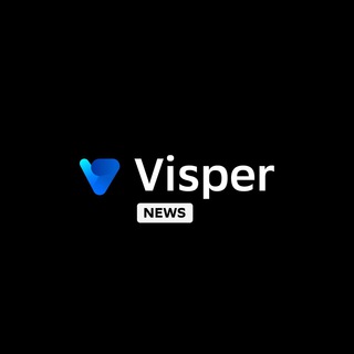 Логотип телеграм канала @visper_news — Visper.tech News