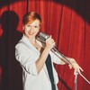 Логотип телеграм канала @vissing_ekaterina — Катерина Виссинг | Авторские праздники | ведущий | аниматор