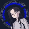 Логотип телеграм канала @vissonans — внутренний диссонанс