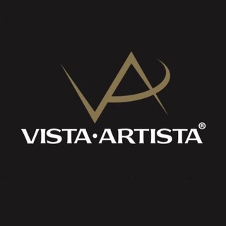 Логотип телеграм канала @vista_artista — VISTA-ARTISTA® l Товары для художников