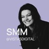 Логотип телеграм канала @vistasdigital — vistasdigital | маркетинг и блоггинг