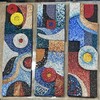 Логотип телеграм канала @vistavka_mozaiki — Выставка мозаики «Ностальгия по будущему»