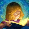Логотип телеграм канала @vistingafairytale — В гостях у сказки 📖