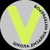 Логотип телеграм канала @visual_school — Школа дизайна интерьеров VISUAL