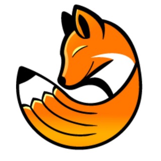 Логотип телеграм канала @visualfox — Визуальная лиса