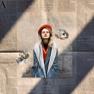 Логотип телеграм канала @visualperformance — Визуальный перфоманс Даши Пластининой🎨