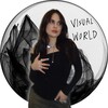 Логотип телеграм канала @visualworldd — nata ✿ визуальный мир