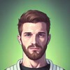 Логотип телеграм канала @visupsy — Вижуал Псайко