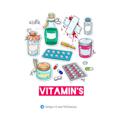 Logo of telegram channel vit3mins — Vitamin's