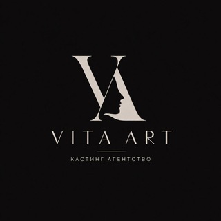 Лагатып тэлеграм-канала vita_art_casting — Кастинг-агентство Vita Аrt🎬