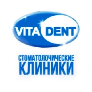 Логотип телеграм канала @vita_dent_stom — ВИТА-ДЕНТ Стоматология Железнодорожный