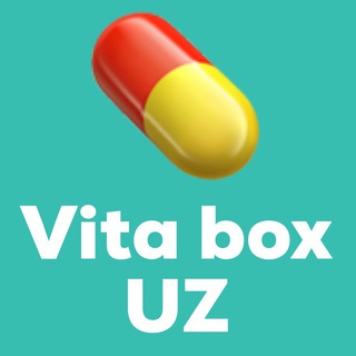 Логотип телеграм канала @vitabox_uz — Халяль витамины из США с iHerb в Ташкенте