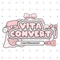 Logo saluran telegram vitaconvert — Vita Convert