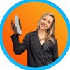 Логотип телеграм канала @vitafromntv — Вита - шеф-ред НашПотребНадзор