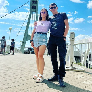 Telegram channel Виталик и Ангелина logo