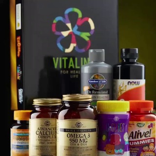 Логотип телеграм канала @vitalineuz — Vitaline.uz
