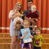 Логотип телеграм канала @vitallvitalll — 😊Молодая Семья😊