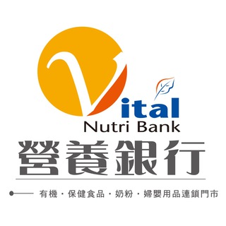 电报频道的标志 vitalnutribank — 營養銀行