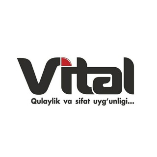 Telegram kanalining logotibi vitaluzbekistan — VITAL