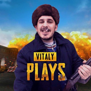 Логотип телеграм канала @vitalyplays — Vitaly Plays