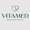 Логотип телеграм канала @vitamed09 — Клиника «VITAMED» Черкесск