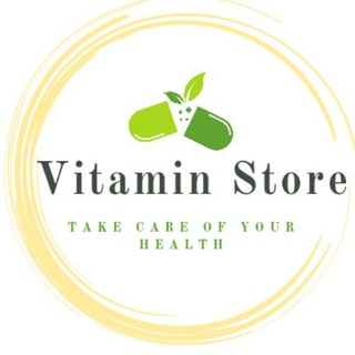 Telegram kanalining logotibi vitamin_nutrition_store — Vitamin Store