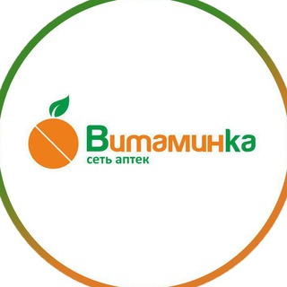 Логотип телеграм канала @vitaminkauz — Витаминка — сеть аптек