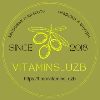 Telegram kanalining logotibi vitamins_uzb — vitamins_uzb