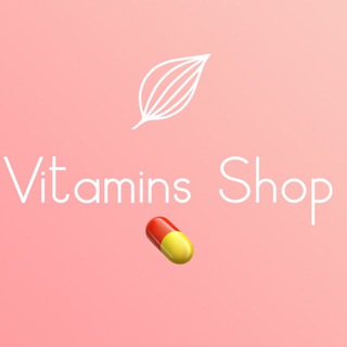 Telegram kanalining logotibi vitaminsshopuz — Vitamins Shop.uz