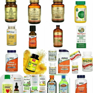 Логотип телеграм канала @vitaminstore — VITAMINSTORE.UZ